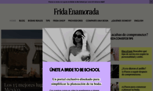 Fridaenamorada.com thumbnail