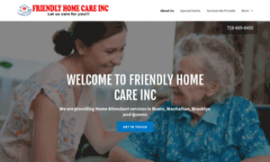 Friendlyhomecarebronx.com thumbnail
