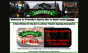 Friendlyssportsbar.com thumbnail