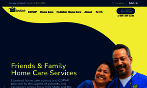 Friendsfamilyhomecare.com thumbnail
