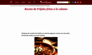 Frijoles-fritos-a-lo-cubano.recetascomidas.com thumbnail