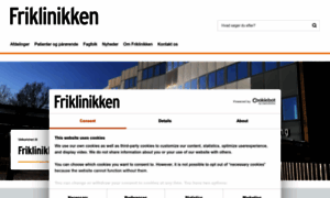 Friklinikkenregionsyddanmark.dk thumbnail