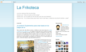 Frikoteca.blogspot.com thumbnail