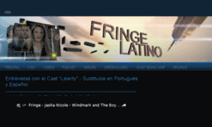 Fringelatino.com thumbnail