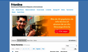 Frionline.net thumbnail