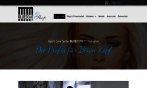 Friseur-bluedome.de thumbnail
