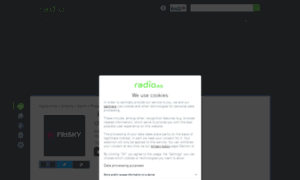 Friskyradio.radio.es thumbnail