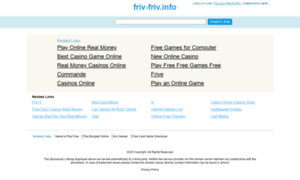 Friv-friv.info thumbnail