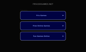 Friv200games.net thumbnail