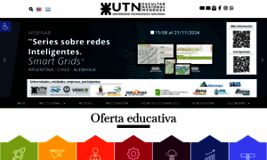Frm.utn.edu.ar thumbnail