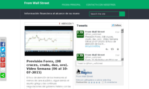 Fromwallstreet.com thumbnail