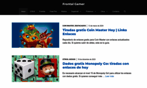 Frontalgamer.com thumbnail