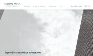 Frontaltrust.cl thumbnail