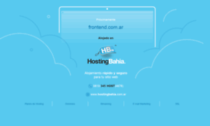 Frontend.com.ar thumbnail