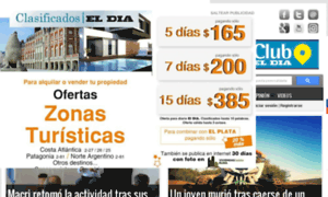Frontend.eldia.com thumbnail