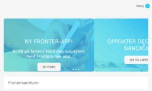 Fronter.no thumbnail