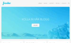 Fronter.se thumbnail