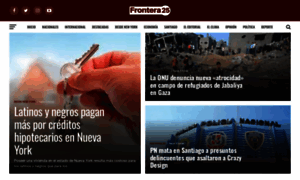 Frontera25.net thumbnail