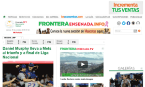 Fronteraensenada.com thumbnail