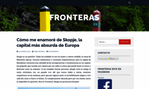 Fronterasblog.wordpress.com thumbnail