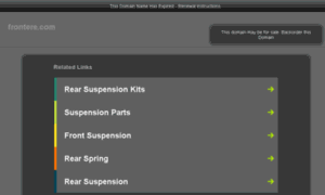 Frontere.com thumbnail