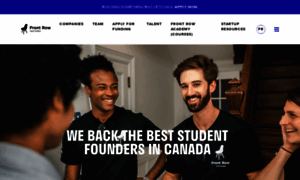 Frontrow.ventures thumbnail