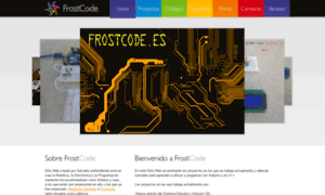 Frostcode.es thumbnail