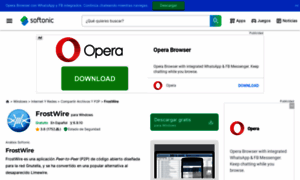 Frostwire.softonic.com thumbnail