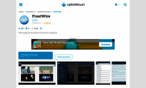 Frostwire.uptodown.com thumbnail