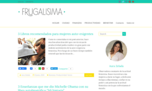 Frugalisima.com thumbnail