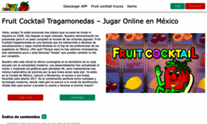 Fruitcocktailjuego.mx thumbnail