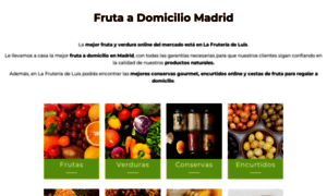 Frutaadomiciliomadrid.com thumbnail