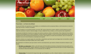 Frutasaljoisa.com thumbnail