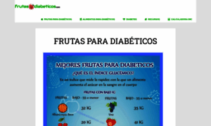 Frutasparadiabeticos.com thumbnail