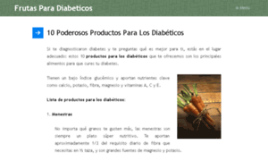 Frutasparadiabeticos.org thumbnail