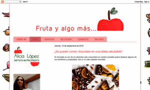 Frutayalgomas.blogspot.com thumbnail