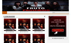 Frutoprohibidonovelas.blogspot.com thumbnail