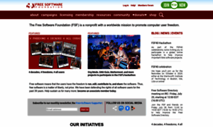 Fsf.org thumbnail