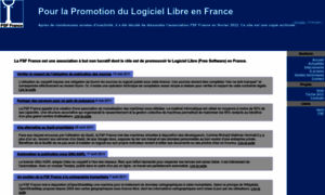 Fsffrance.org thumbnail