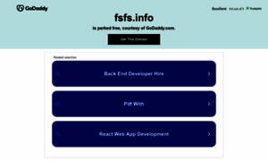 Fsfs.info thumbnail