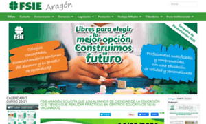 Fsiearagon.es thumbnail