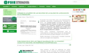 Fsieextremadura.es thumbnail
