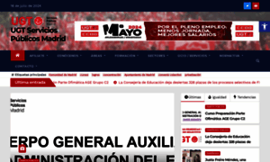 Fspmadridugt.es thumbnail
