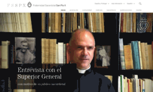 Fsspx.es thumbnail