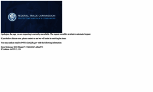 Ftc.gov thumbnail