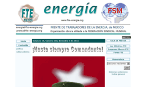 Fte-energia.org thumbnail