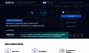 Ftp.afip.gov.ar thumbnail