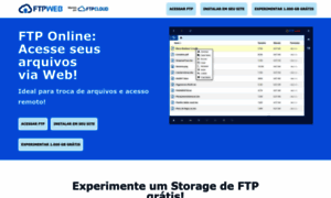 Ftpweb.com.br thumbnail