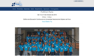 Fudconlatam.org thumbnail