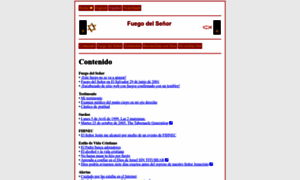 Fuegodelrey.org thumbnail